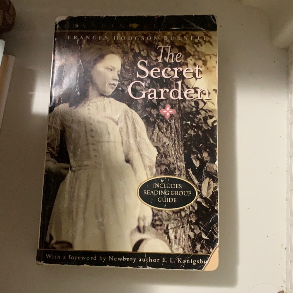 The Secret Garden by Frances Hodgkin Burnett